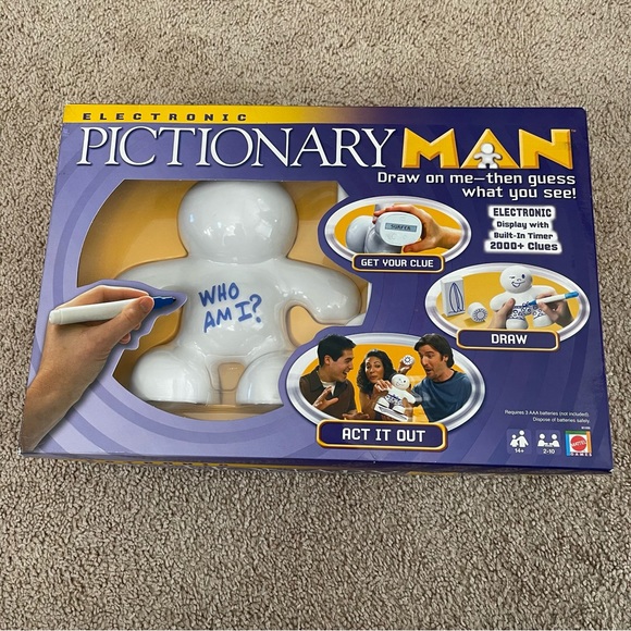 2008 Electronic Pictionary Man Game - Picture 4 of 12